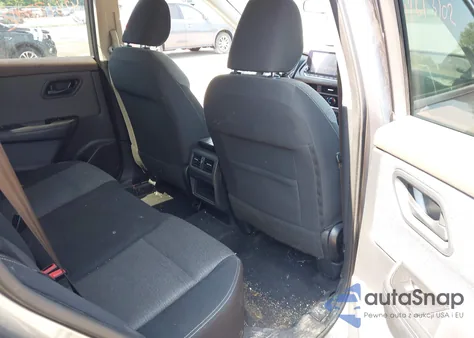 2021 Nissan Rogue S Intelligent Awd z USA, uszkodzony, nr VIN 5N1AT3AB8MC829718